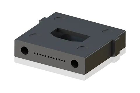 0.7mm导向孔,4.6mm导向孔间距