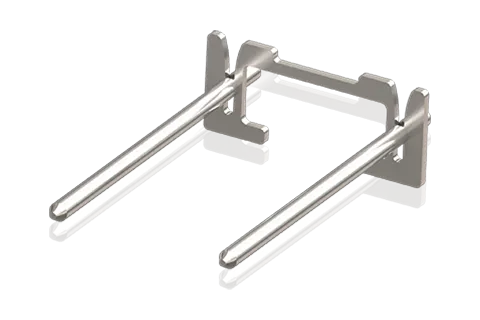 Pin Assembly,MM/MM LL/SM/SM LL,φ0.70/S4.60mm,6.80*2.95*0.25mm,11.4mm